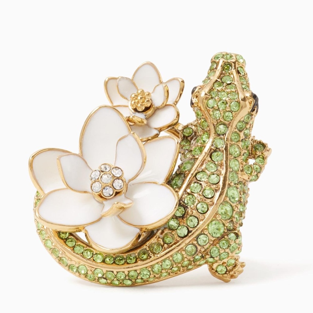Kate Spade Alligator Ring